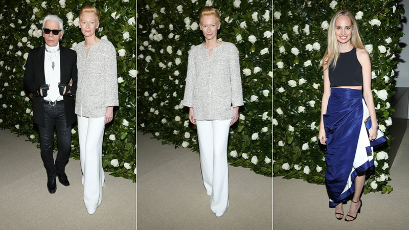 Illustration for article titled There Was a Shocking Dearth of Androgyny at Tilda Swinton's MoMA Gala
